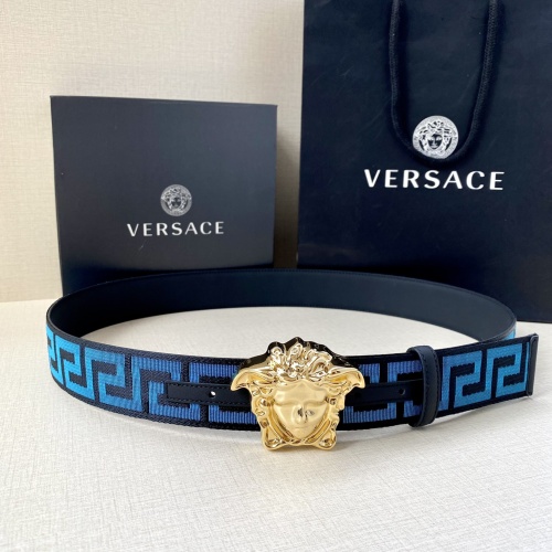 Replica Versace AAA Quality Belts For Men #1060208 $60.00 USD for Wholesale
