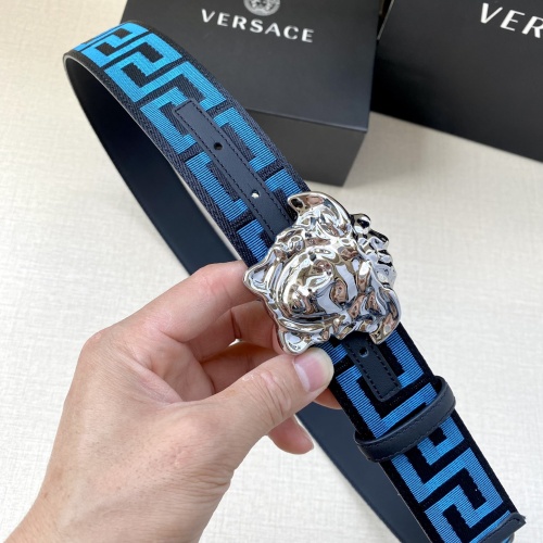 Versace AAA Quality Belts For Men #1060209 $60.00 USD, Wholesale Replica Versace AAA Quality Belts