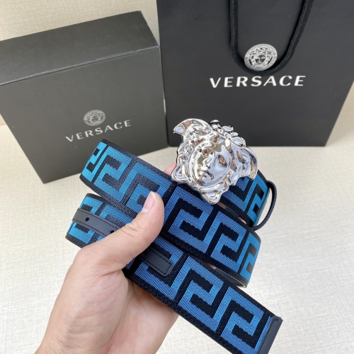 Replica Versace AAA Quality Belts For Men #1060209 $60.00 USD for Wholesale