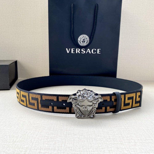 Replica Versace AAA Quality Belts For Men #1060211 $60.00 USD for Wholesale