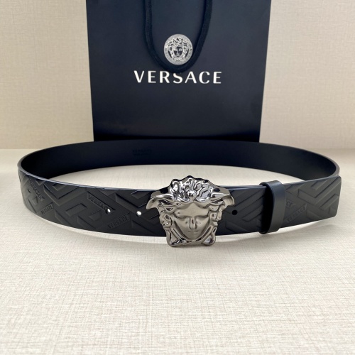 Replica Versace AAA Quality Belts For Men #1060216 $60.00 USD for Wholesale