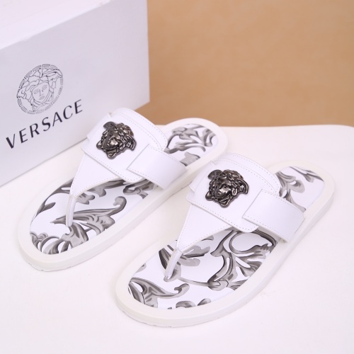 Versace Slippers For Men #1060219 $48.00 USD, Wholesale Replica Versace Slippers