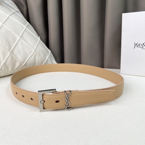 Replica Yves Saint Laurent AAA Quality Belts For Women #1060225 $52.00 USD for Wholesale