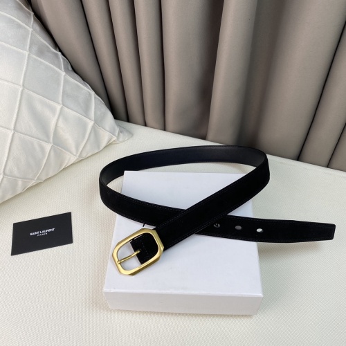 Yves Saint Laurent AAA Quality Belts For Women #1060234 $52.00 USD, Wholesale Replica Yves Saint Laurent AAA Quality Belts