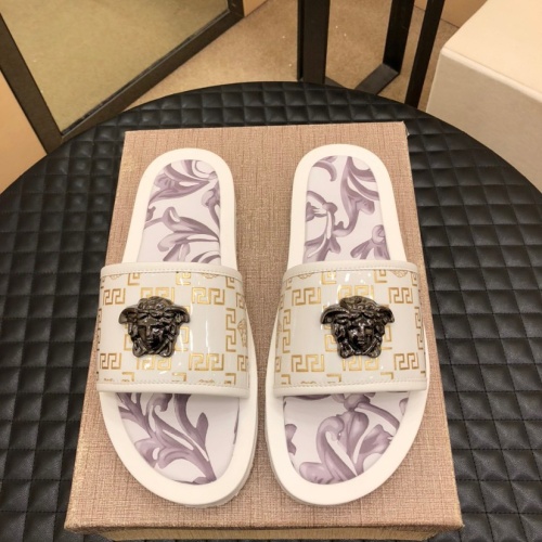 Versace Slippers For Men #1060238 $48.00 USD, Wholesale Replica Versace Slippers