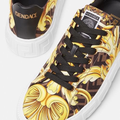 Replica Versace Casual Shoes For Men #1060285 $68.00 USD for Wholesale