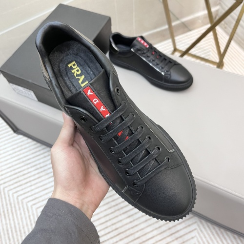 Replica Prada Casual Shoes For Men #1060316 $76.00 USD for Wholesale