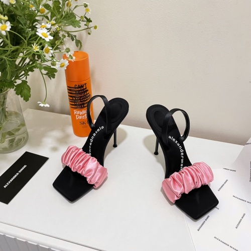 Replica Alexander Wang Sandal For Women #1060320 $64.00 USD for Wholesale