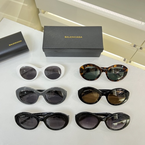 Replica Balenciaga AAA Quality Sunglasses #1060335 $48.00 USD for Wholesale