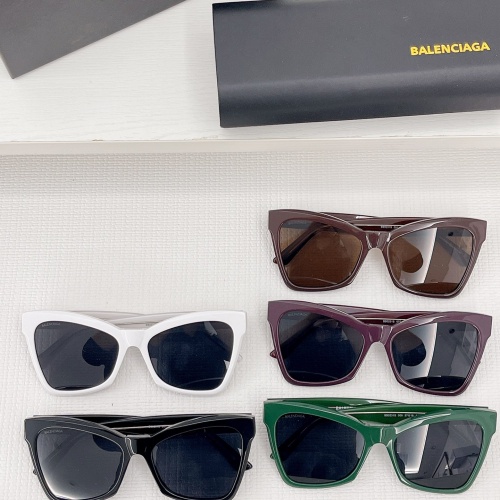 Replica Balenciaga AAA Quality Sunglasses #1060339 $48.00 USD for Wholesale