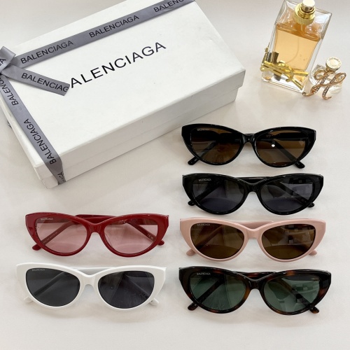 Replica Balenciaga AAA Quality Sunglasses #1060344 $48.00 USD for Wholesale