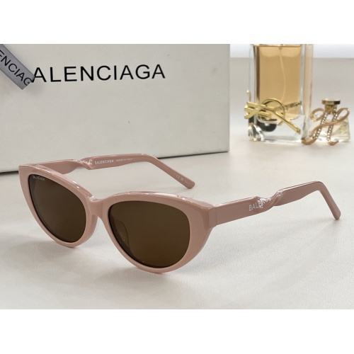 Balenciaga AAA Quality Sunglasses #1060347