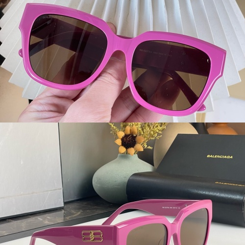 Balenciaga AAA Quality Sunglasses #1060351