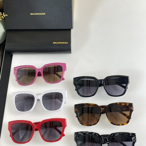 Replica Balenciaga AAA Quality Sunglasses #1060351 $48.00 USD for Wholesale