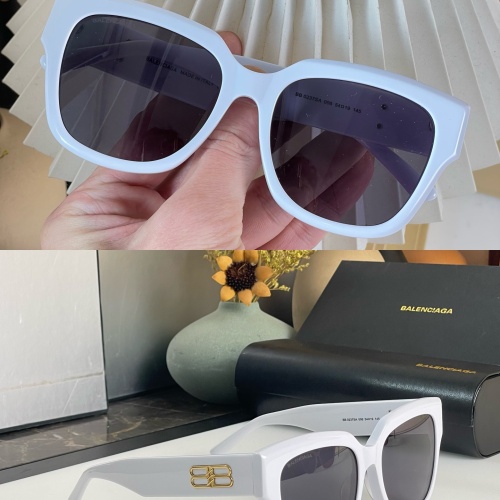 Balenciaga AAA Quality Sunglasses #1060352