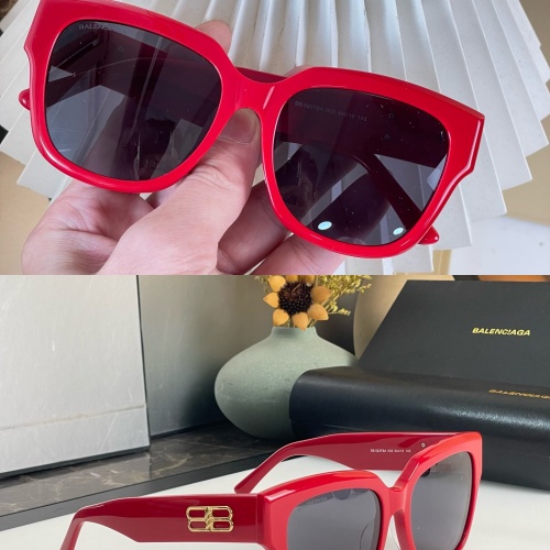 Balenciaga AAA Quality Sunglasses #1060354