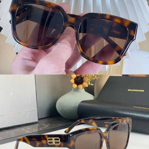 Balenciaga AAA Quality Sunglasses #1060356