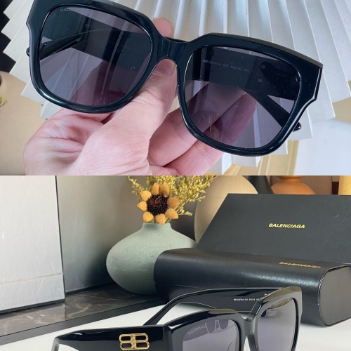 Balenciaga AAA Quality Sunglasses #1060357