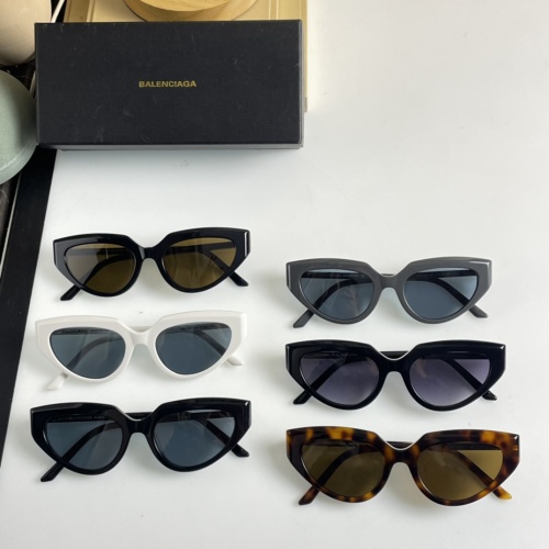 Replica Balenciaga AAA Quality Sunglasses #1060359 $52.00 USD for Wholesale