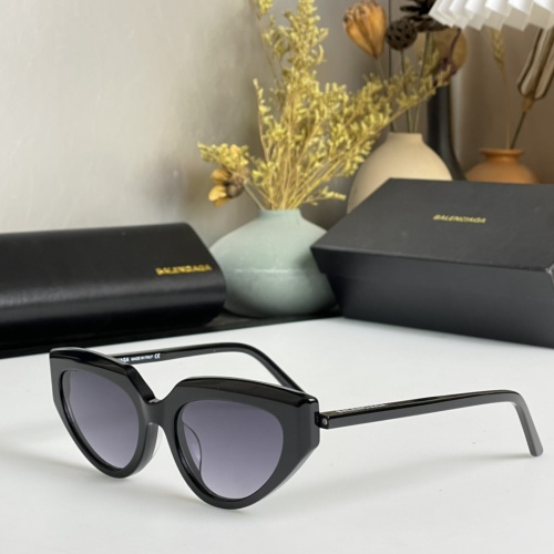 Balenciaga AAA Quality Sunglasses #1060362