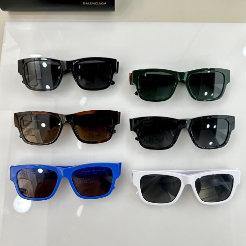 Replica Balenciaga AAA Quality Sunglasses #1060367 $52.00 USD for Wholesale