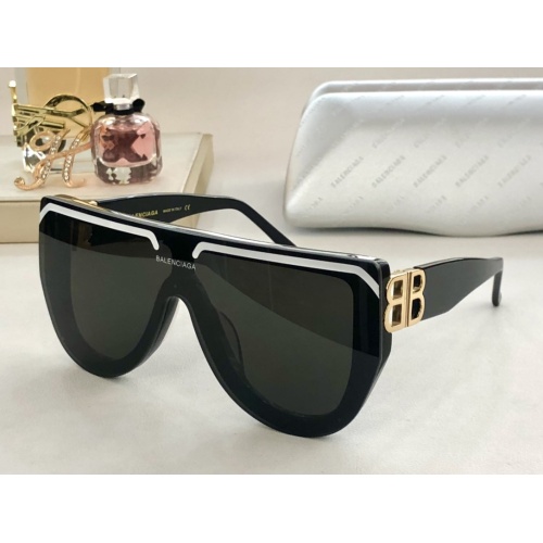 Balenciaga AAA Quality Sunglasses #1060380 $60.00 USD, Wholesale Replica Balenciaga AAA Quality Sunglasses