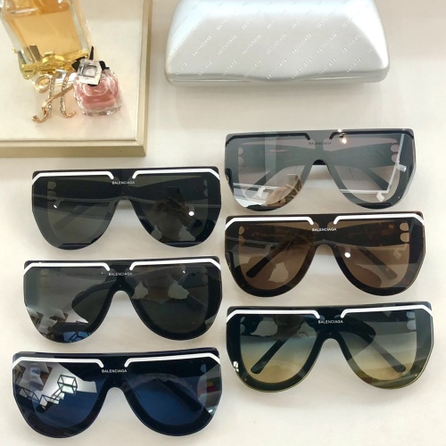 Replica Balenciaga AAA Quality Sunglasses #1060380 $60.00 USD for Wholesale