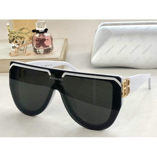 Balenciaga AAA Quality Sunglasses #1060381
