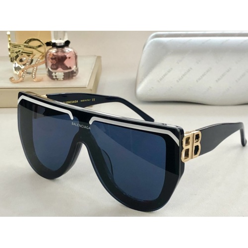 Balenciaga AAA Quality Sunglasses #1060382