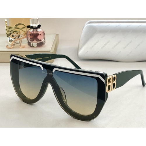 Balenciaga AAA Quality Sunglasses #1060383
