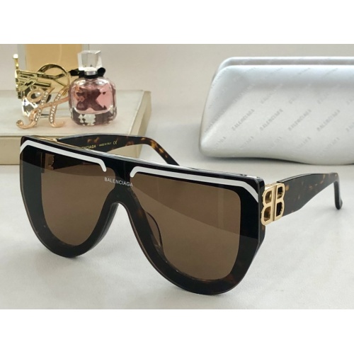 Balenciaga AAA Quality Sunglasses #1060384