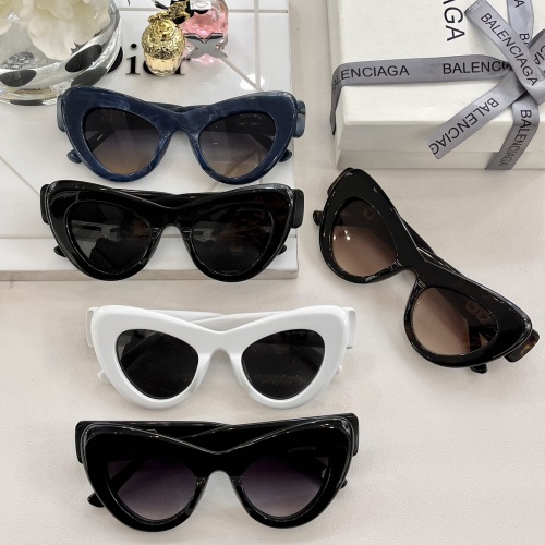Replica Balenciaga AAA Quality Sunglasses #1060392 $64.00 USD for Wholesale
