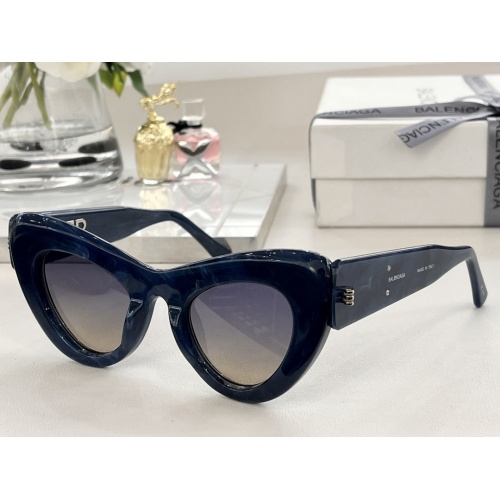 Balenciaga AAA Quality Sunglasses #1060396 $64.00 USD, Wholesale Replica Balenciaga AAA Quality Sunglasses