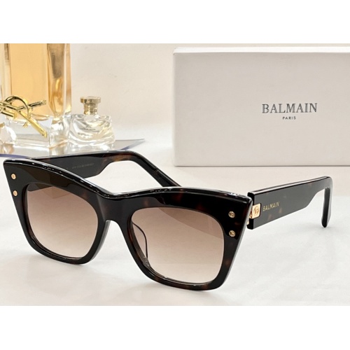 Balmain AAA Quality Sunglasses #1060406 $64.00 USD, Wholesale Replica Balmain AAA Quality Sunglasses