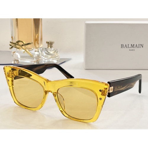 Balmain AAA Quality Sunglasses #1060407