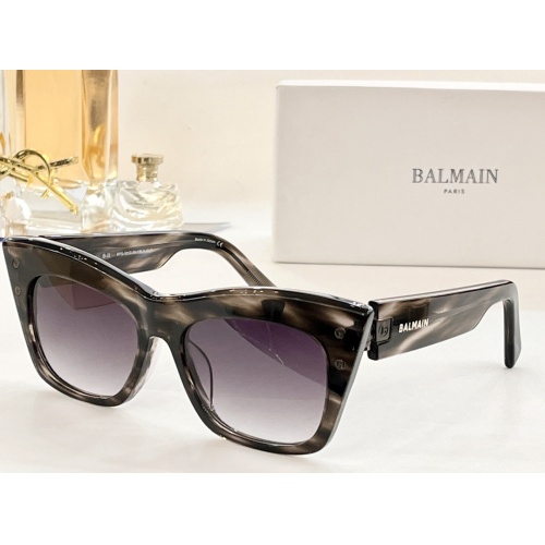 Balmain AAA Quality Sunglasses #1060409 $64.00 USD, Wholesale Replica Balmain AAA Quality Sunglasses