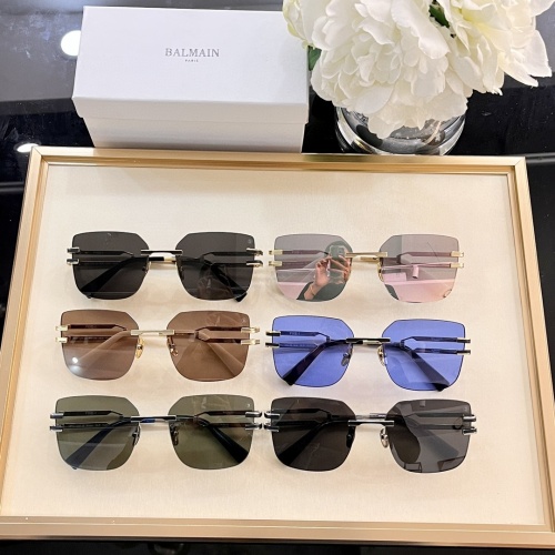Replica Balmain AAA Quality Sunglasses #1060413 $68.00 USD for Wholesale