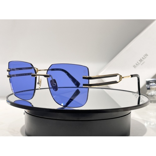 Balmain AAA Quality Sunglasses #1060416