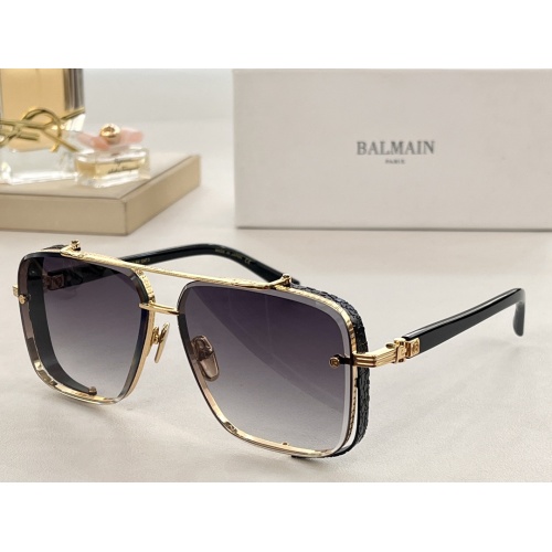 Balmain AAA Quality Sunglasses #1060440 $80.00 USD, Wholesale Replica Balmain AAA Quality Sunglasses