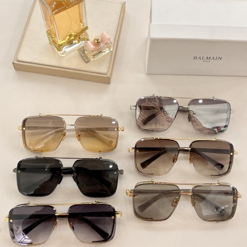 Replica Balmain AAA Quality Sunglasses #1060442 $80.00 USD for Wholesale