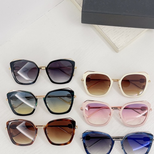 Replica Bvlgari AAA Quality Sunglasses #1060499 $60.00 USD for Wholesale