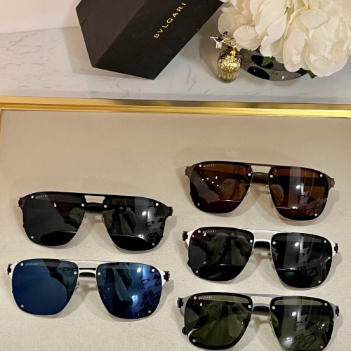 Replica Bvlgari AAA Quality Sunglasses #1060523 $68.00 USD for Wholesale