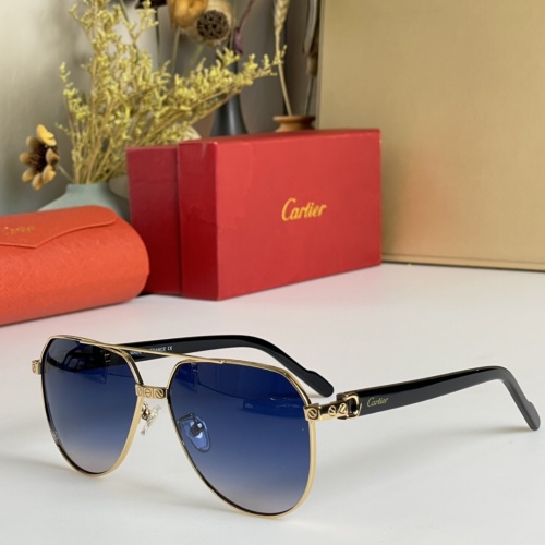 Cartier AAA Quality Sunglassess #1060533