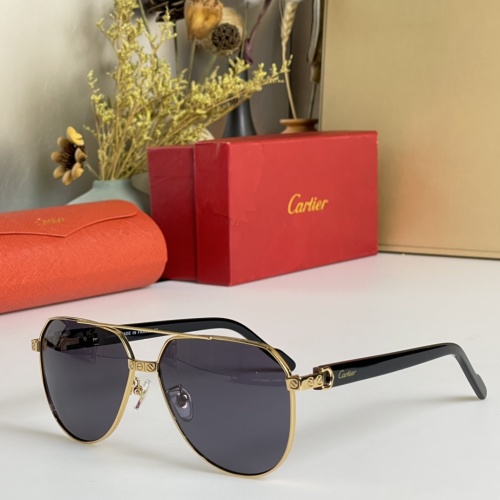 Cartier AAA Quality Sunglassess #1060535
