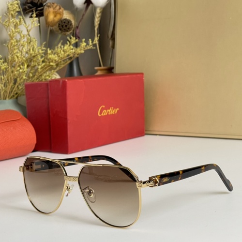 Cartier AAA Quality Sunglassess #1060537