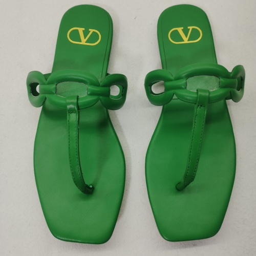 Valentino Slippers For Women #1060542 $80.00 USD, Wholesale Replica Valentino Slippers