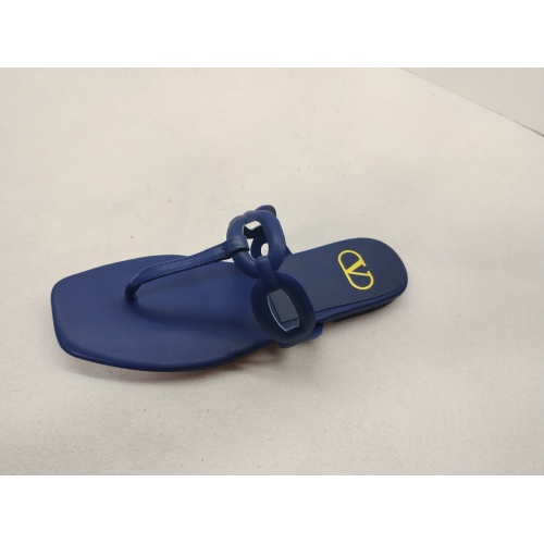 Replica Valentino Slippers For Women #1060543 $80.00 USD for Wholesale