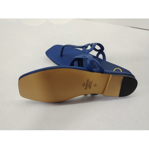 Replica Valentino Slippers For Women #1060543 $80.00 USD for Wholesale