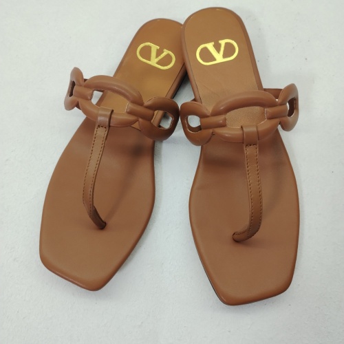 Valentino Slippers For Women #1060544 $80.00 USD, Wholesale Replica Valentino Slippers