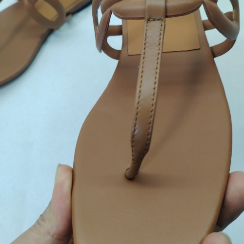 Replica Valentino Slippers For Women #1060544 $80.00 USD for Wholesale